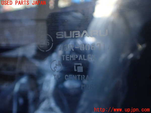 2UPJ-9237981320]インプレッサ WRX-STi(GRB)左後ドア 中古_4