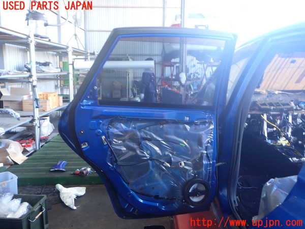 2UPJ-9237981320]インプレッサ WRX-STi(GRB)左後ドア 中古_5