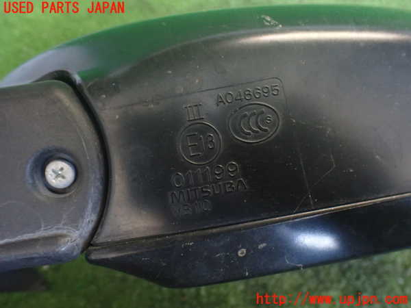 2UPJ-9237981212]インプレッサ WRX-STi(GRB)左ドアミラー 中古_5