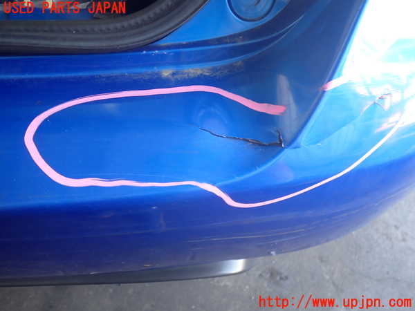 2UPJ-9237981610]インプレッサ WRX-STi(GRB)リアバンパー (ジャンク品) 中古_2