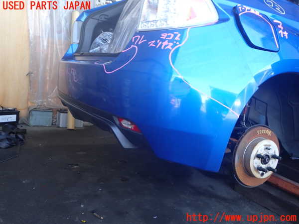 2UPJ-9237981610]インプレッサ WRX-STi(GRB)リアバンパー (ジャンク品) 中古_3
