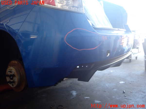 2UPJ-9237981610]インプレッサ WRX-STi(GRB)リアバンパー (ジャンク品) 中古_4