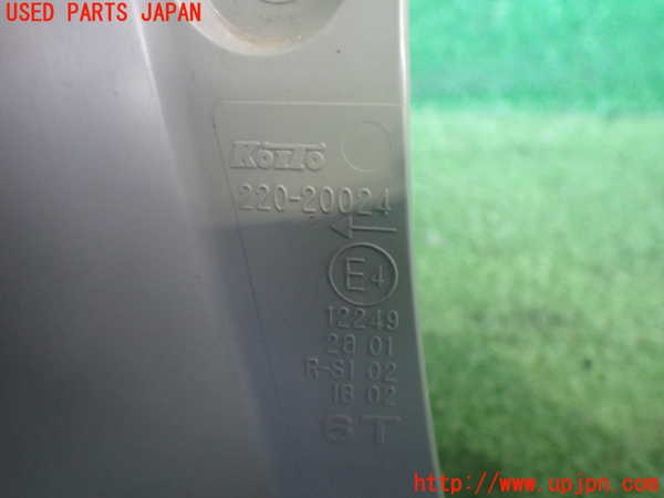 2UPJ-9237981536]インプレッサ WRX-STi(GRB)左テールランプ 中古_2