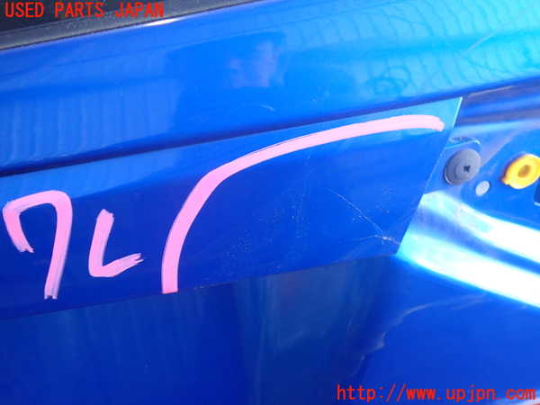 2UPJ-9237981566]インプレッサ WRX-STi(GRB)バックドア リアゲート ハッチ 中古_2