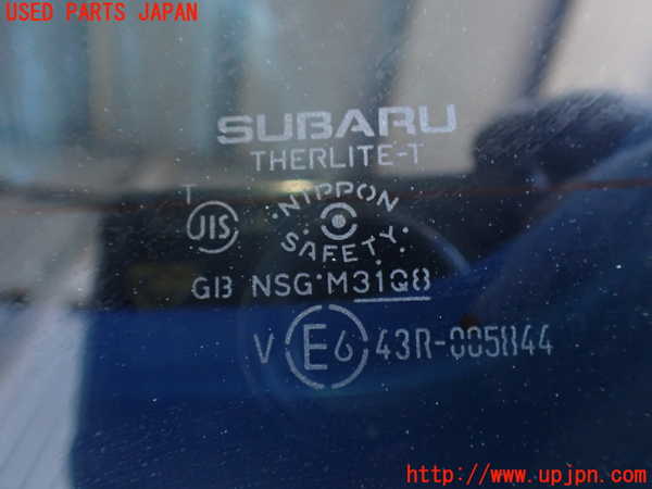 2UPJ-9237981566]インプレッサ WRX-STi(GRB)バックドア リアゲート ハッチ 中古_3