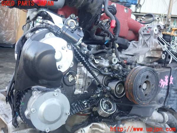 2UPJ-9237982010]インプレッサ WRX-STi(GRB)エンジン EJ20 4WD (ジャンク品) 中古_2
