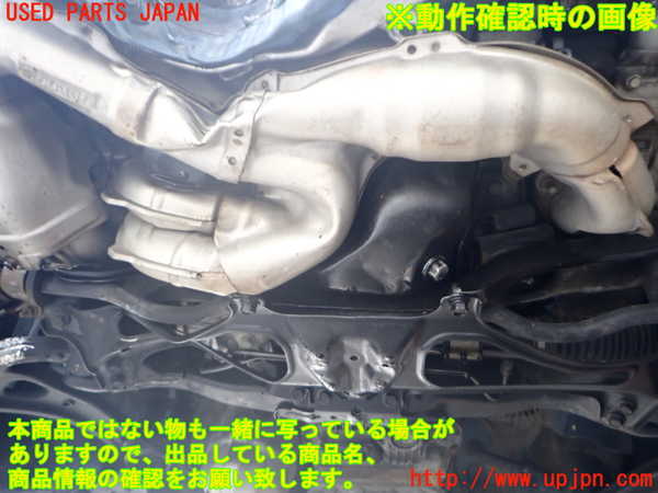 2UPJ-9237982010]インプレッサ WRX-STi(GRB)エンジン EJ20 4WD (ジャンク品) 中古_5