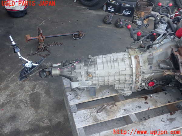 2UPJ-9237983200]インプレッサ WRX-STi(GRB)ミッション MT EJ20 4WD (ジャンク品) 中古_3