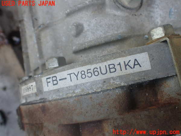 2UPJ-9237983200]インプレッサ WRX-STi(GRB)ミッション MT EJ20 4WD (ジャンク品) 中古_4