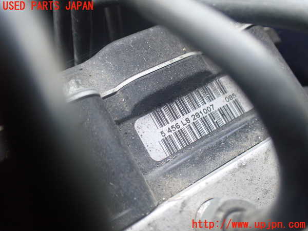 2UPJ-9237984040]インプレッサ WRX-STi(GRB)ABSアクチュエーター (ジャンク品) 中古_2