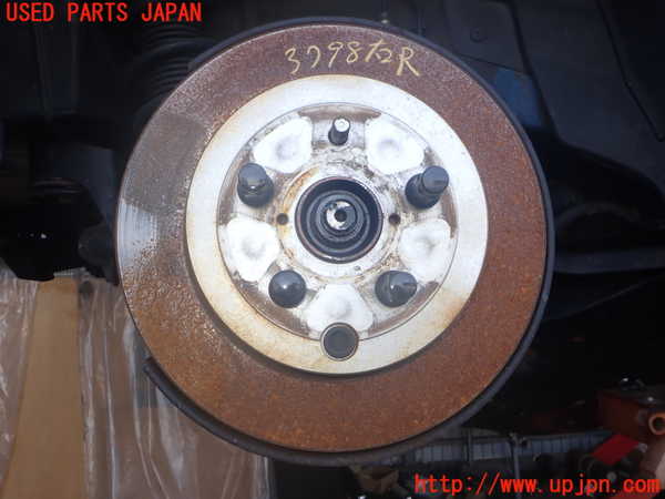 2UPJ-9237984300]インプレッサ WRX-STi(GRB)右リアナックルハブ 中古_2