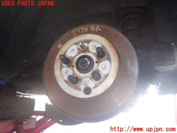2UPJ-9237984305]インプレッサ WRX-STi(GRB)左リアナックルハブ 中古_2