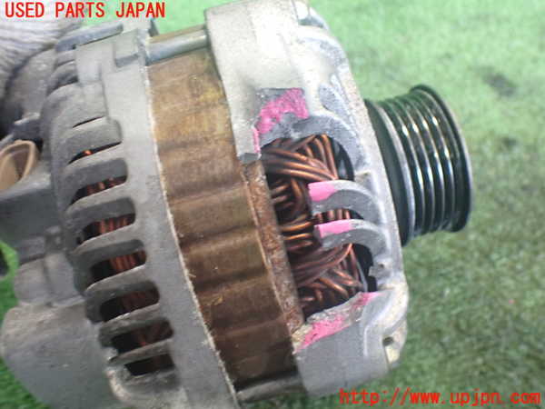 2UPJ-9237986015]インプレッサ WRX-STi(GRB)オルタネーター(ダイナモ) (ジャンク品) 中古_4