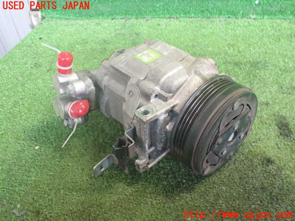 2UPJ-9237986025]インプレッサ WRX-STi(GRB)エアコンコンプレッサー 中古_2