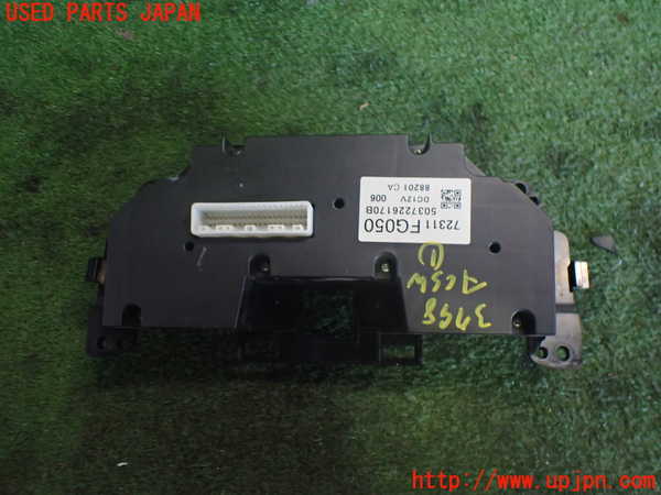 2UPJ-9237986066]インプレッサ WRX-STi(GRB)エアコンスイッチ1 中古_2