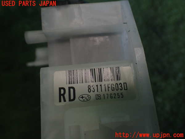 2UPJ-9237986720]インプレッサ WRX-STi(GRB)コンビネーションスイッチ 中古_5