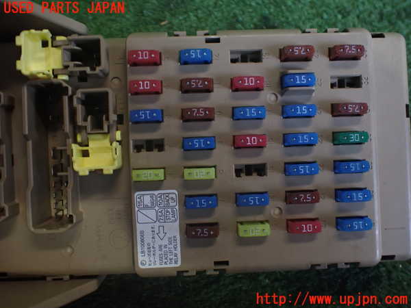 2UPJ-9237986741]インプレッサ WRX-STi(GRB)ヒューズボックス1 中古_3