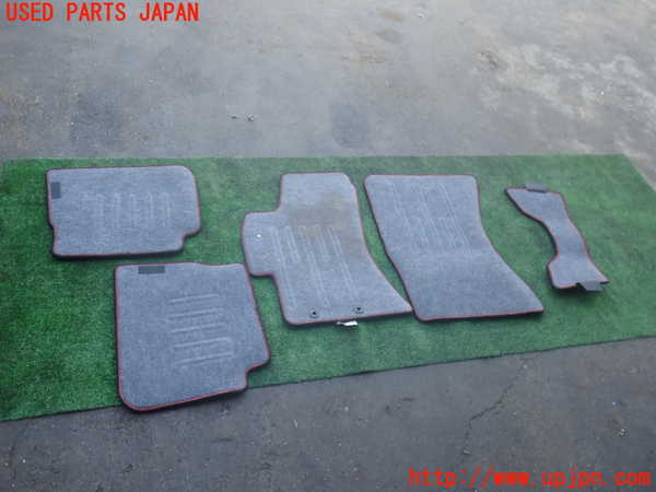 2UPJ-9237987800]インプレッサ WRX-STi(GRB)フロアマット 中古_4