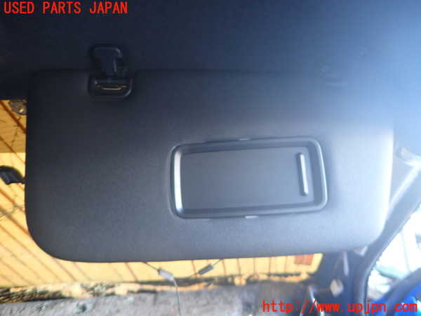 2UPJ-9237987625]インプレッサ WRX-STi(GRB)室内サンバイザー右側 中古_2