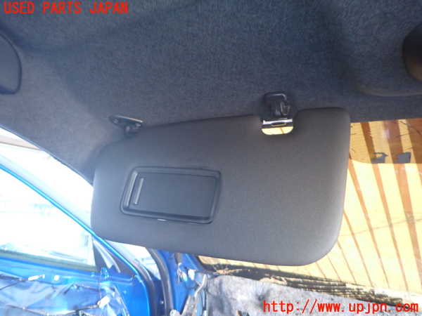 2UPJ-9237987630]インプレッサ WRX-STi(GRB)室内サンバイザー左側 (ジャンク品) 中古_3