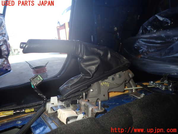 2UPJ-9237987550]インプレッサ WRX-STi(GRB)サイドブレーキレバー 中古_2