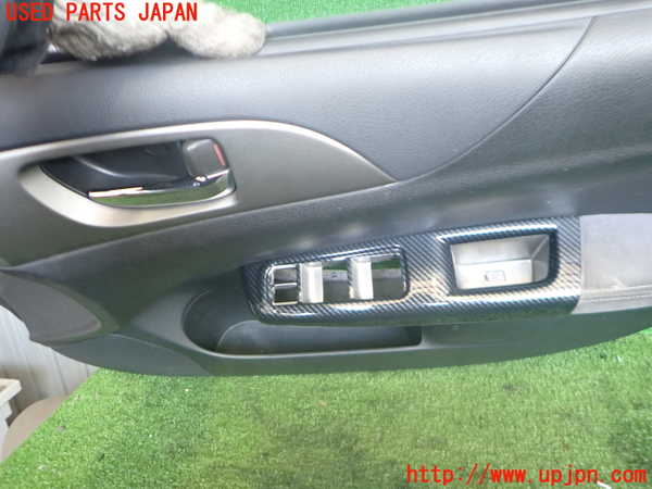 2UPJ-9237981234]インプレッサ WRX-STi(GRB)右前ドア内張り 中古_2