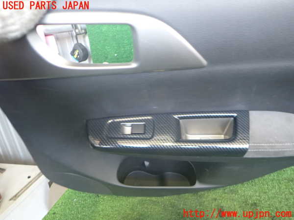 2UPJ-9237981294]インプレッサ WRX-STi(GRB)右後ドア内張り 中古_2