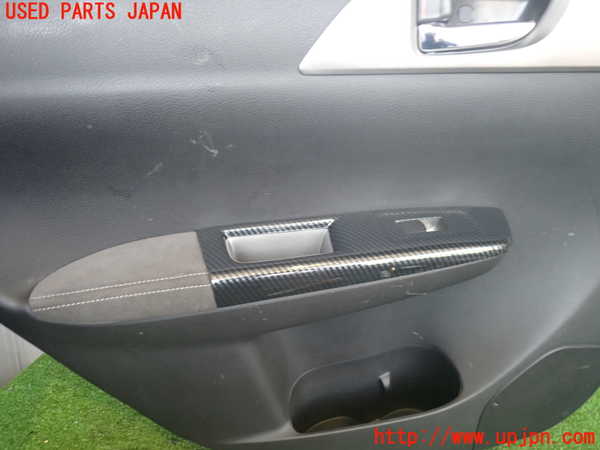 2UPJ-9237981324]インプレッサ WRX-STi(GRB)左後ドア内張り 中古_2