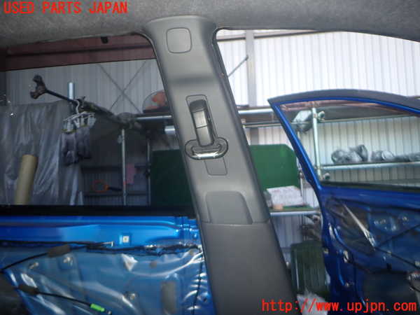2UPJ-9237987670]インプレッサ WRX-STi(GRB)左センターピラートリム 中古_2