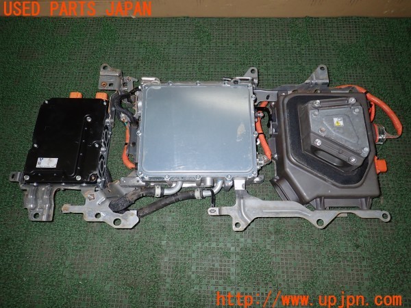 3UPJ=9237990579]アウトランダー G(GN0W)純正 コンバーターセット ACインバーター DCコンバーター ユニット ジャンク_3