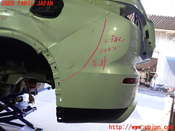 2UPJ-9237991610]アウトランダーPHEV(GN0W)リアバンパー ジャンク_2