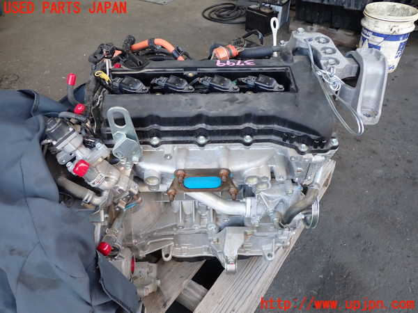 2UPJ-9237992010]アウトランダーPHEV(GN0W)エンジン 4B12-S91-YA1 4WD ジャンク_2