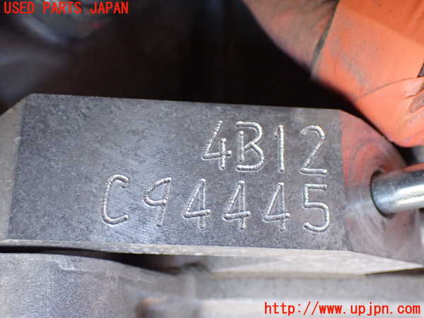 2UPJ-9237992010]アウトランダーPHEV(GN0W)エンジン 4B12-S91-YA1 4WD ジャンク_3