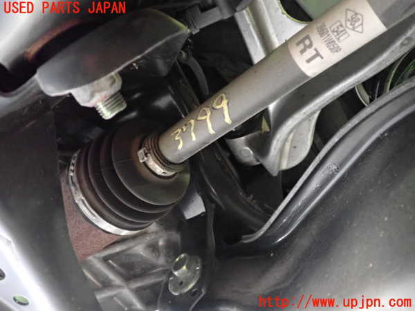 2UPJ-9237994025]アウトランダーPHEV(GN0W)左リアドライブシャフト 中古_2