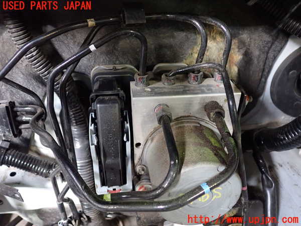 2UPJ-9237994040]アウトランダーPHEV(GN0W)ABSアクチュエーター ジャンク_2