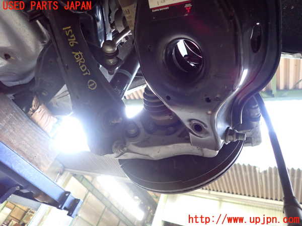 2UPJ-9237994300]アウトランダーPHEV(GN0W)右リアナックルハブ ジャンク_2