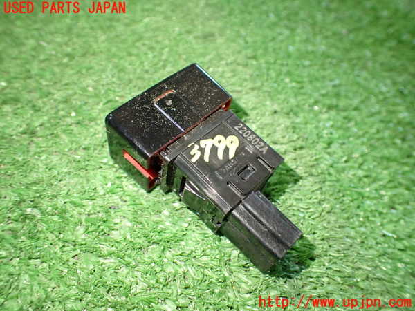 2UPJ-9237996290]アウトランダーPHEV(GN0W)ハザードスイッチ 中古_3