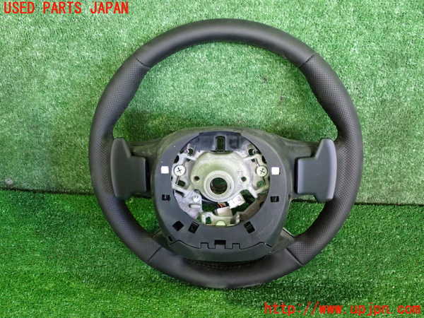 2UPJ-9237997855]アウトランダーPHEV(GN0W)ステアリングホイール 中古_3