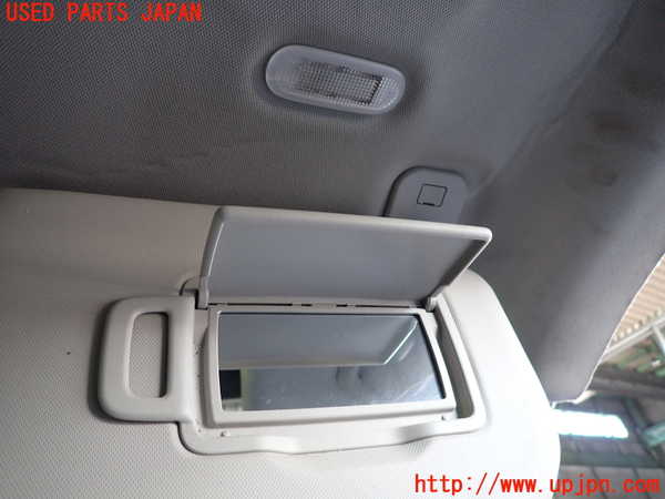 2UPJ-9237997625]アウトランダーPHEV(GN0W)室内サンバイザー右側 ジャンク_4