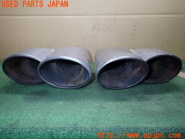3UPJ=9238000012]ポルシェ カイエン(9PABFD 955型)TECHART テックアート 048.310.848.204 048.310.848.205 マフラーカッター 中古_2
