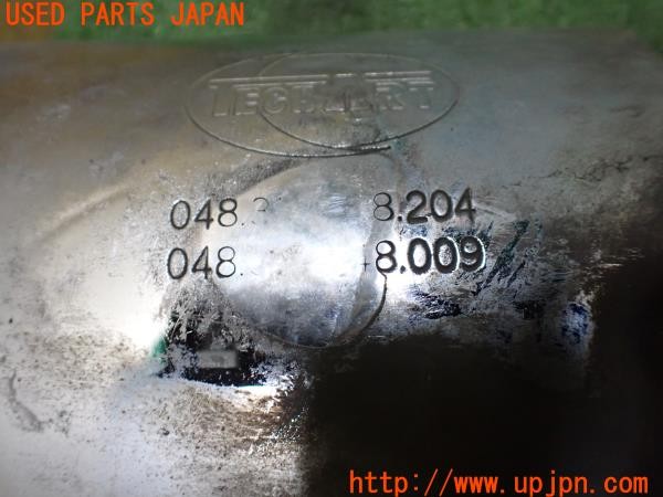 3UPJ=9238000012]ポルシェ カイエン(9PABFD 955型)TECHART テックアート 048.310.848.204 048.310.848.205 マフラーカッター 中古_5