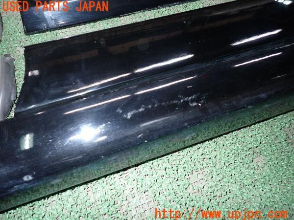 3UPJ=9238000025]ポルシェ カイエン(9PABFD 955型)Jubily? ジュビリー? サイドステップ ドアパネル セット 中古_4