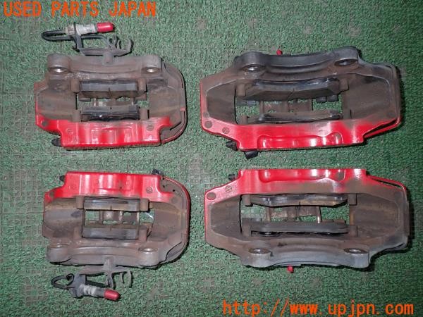 3UPJ=9238000301]ポルシェ カイエン(9PABFD 955型)純正 brembo ブレンボ キャリパー 6・4ポット 塗装品? 中古_3