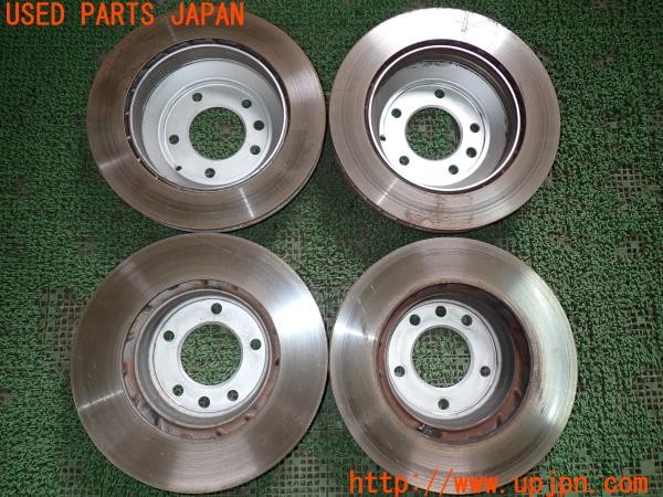 3UPJ=9238000305]ポルシェ カイエン(9PABFD 955型)DIXCEL ディクセル 1311233 1351235 ディスクローター 中古_4