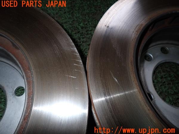 3UPJ=9238000305]ポルシェ カイエン(9PABFD 955型)DIXCEL ディクセル 1311233 1351235 ディスクローター 中古_5