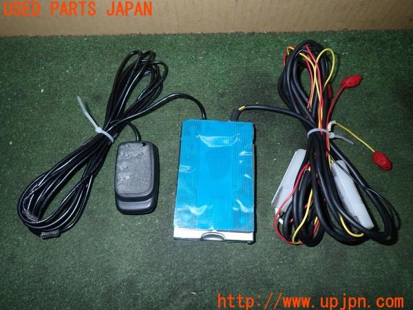 3UPJ=9238000503]ポルシェ カイエン(9PABFD 955型)Panasonic パナソニック CY-ET700D ETC車載器 中古_3