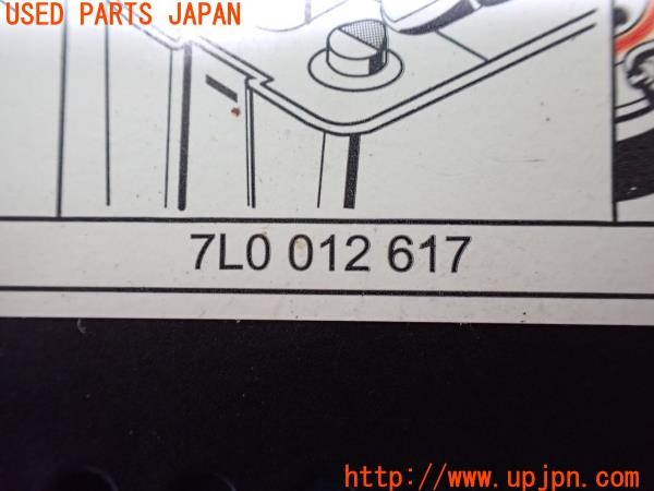 3UPJ=9238000625]ポルシェ カイエン(9PABFD 955型)純正 7L0012617 エアコンプレッサー パンク修理キット 中古_5
