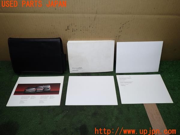 3UPJ=9238000802]ポルシェ カイエン(9PABFD 955型)取扱説明書 取説 車両・オーディオマニュアル 中古_2