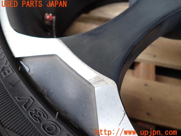 3UPJ=9238000910]Giovanna ジオバンナ DALAR-5 ダラー5 タイヤホイール 22×9J +55 PCD130 5穴 NEXEN ROADIAN HP 295/30R22 2024年 4本 中古_2