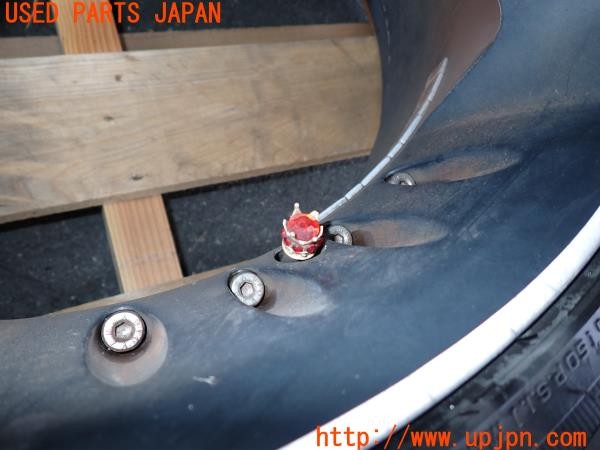 3UPJ=9238000910]Giovanna ジオバンナ DALAR-5 ダラー5 タイヤホイール 22×9J +55 PCD130 5穴 NEXEN ROADIAN HP 295/30R22 2024年 4本 中古_4